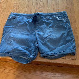 D/C Denim Draw String Shorts Size 5